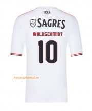 2021-22 Benfica Away Soccer Jersey Shirt with Waldschmidt 10 printing