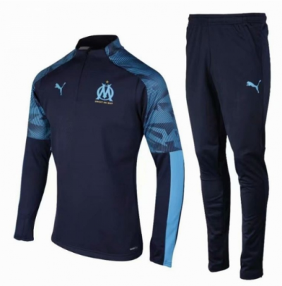 2019-20 Marseilles Borland Training Suits (Sweatshirt+ Pants)