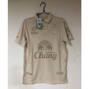 2020-21 Buriram United Beige Soccer Jersey Shirt