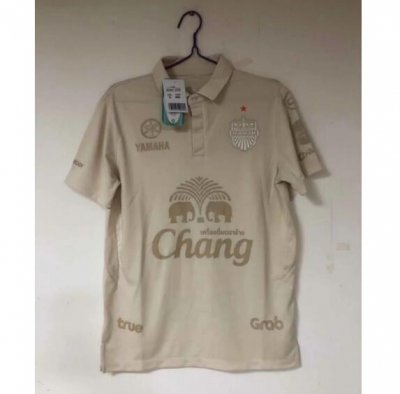 2020-21 Buriram United Beige Soccer Jersey Shirt