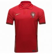 2020 EURO Portugal Home Soccer Jersey Shirt