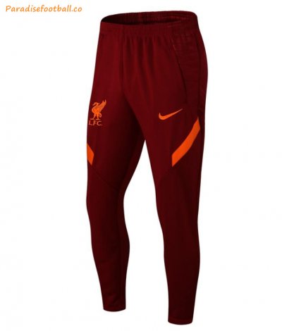 2021-22 Liverpool Red Training Pants