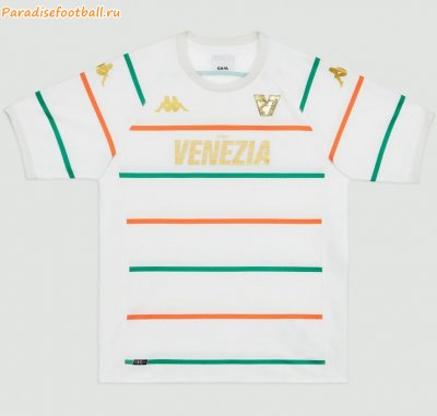 2022-23 Venezia FC Away Soccer Jersey Shirt