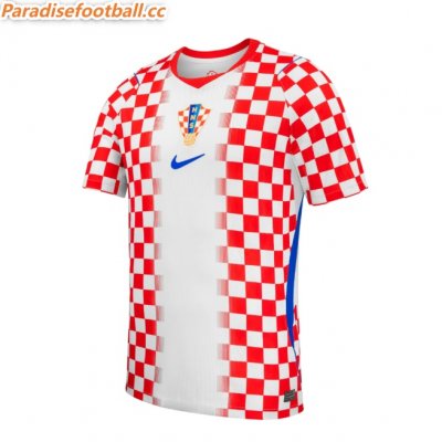 2026 FIFA World Cup Croatia Home Soccer Jersey Shirt Authentic Version