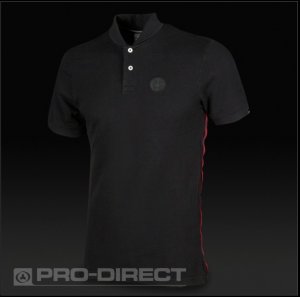 2013 Barcelona Commemorative Edition Black Polo T-Shirt 2013 Barcelona Commemorative Edition Black Polo T-Shirt