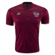 2016 Euro Russia Home Soccer Jersey