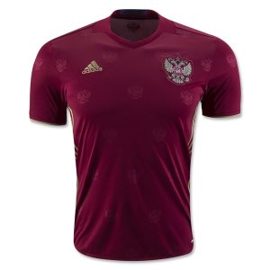 2016 Euro Russia Home Soccer Jersey