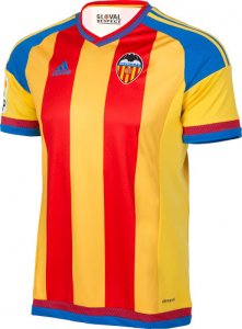 2015-16 Valencia Away Soccer Jersey