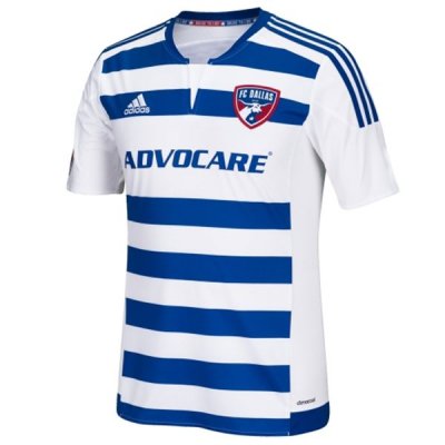 2015-16 FC Dallas Home Soccer Jersey