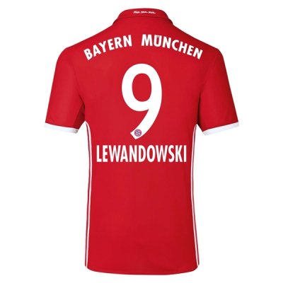 2016-17 Bayern Munich 9 LEWANDOWSKI Home Soccer Jersey
