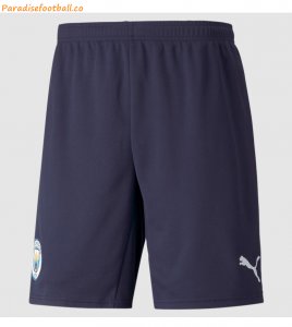 2021-22 Manchester City Third Away Soccer Shorts