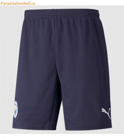 2021-22 Manchester City Third Away Soccer Shorts