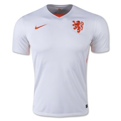 Netherlands(Holland) Away Soccer JerseySoccer Jersey 2015