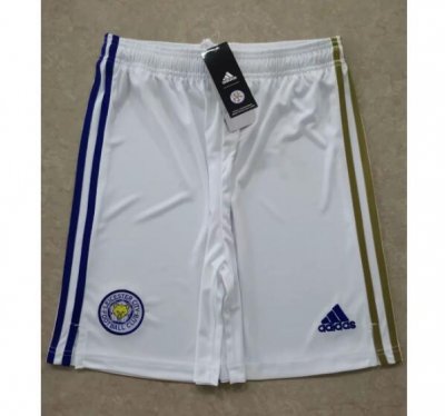 2020-21 Leicester City Away Soccer Shorts