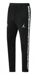 2019-20 PSG Air Jordan Black Braid Training Pants