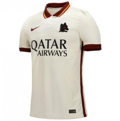 2020-21 AS Roma Away Soccer Jersey Shirt Player Version