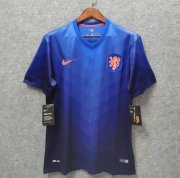 2014 Netherlands Retro Away Soccer Jersey Shirt