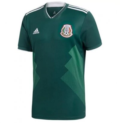 2018 World Cup Mexico Home Soccer Jersey