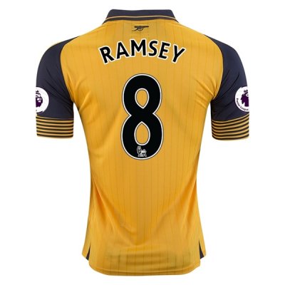 Arsenal 2016-17 8 RAMSEY Away Soccer Jersey