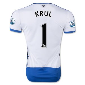 2015-16 Newcastle United KRUL 1 Home Soccer Jersey