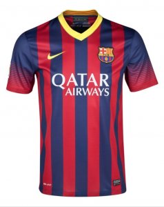 13-14 Barcelona Home Soccer Jersey Shirt(Player Version) 13-14 Barcelona Home Soccer Jersey Shirt(Player Version)