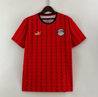 2023-24 Egypt Home Soccer Jersey Shirt