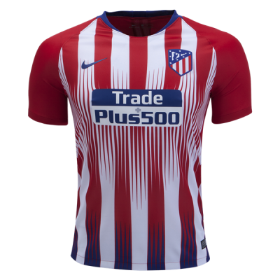 2018-19 Atletico Madrid Home Soccer Jersey