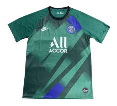 2019-20 Psg Goalkeeper Green Soccer Jersey Shirt