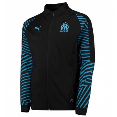 2018-19 Marseille Black Jacket