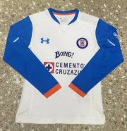 2015-16 Cruz Azul Away Soccer Jersey LS