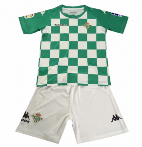Kids Real Betis 2019-20 Special Soccer Shirt With Shorts