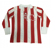 Chivas Deportivo Guadalajara Retro Long Sleeve Home Soccer Jersey Shirt
