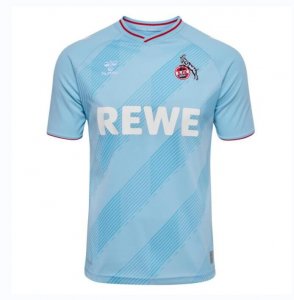 2023-24 1. FC Köln Third Away Soccer Jersey Shirt
