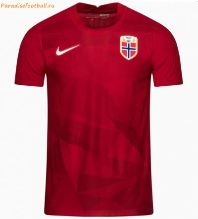 2022-23 Norway Home Soccer Jersey Shirt
