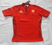 2015 Rugby World Cup France Red Shirt