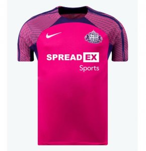 2023-24 Sunderland Away Soccer Jersey Shirt