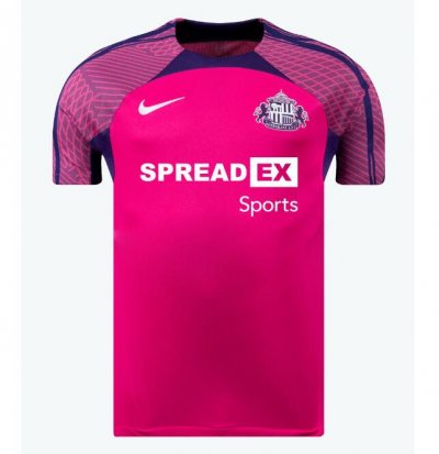 2023-24 Sunderland Away Soccer Jersey Shirt