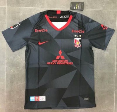 2020-21 Urawa Red Diamonds Black Training Shirt