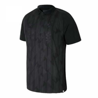 2018-19 Liverpool Blackout Soccer Jersey Shirt
