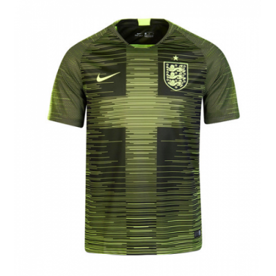 2019 England Green Pre-Match Training Soccer Jersey Shirt