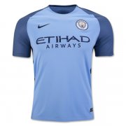 2016-17 Manchester City Home Soccer Jersey