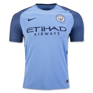 2016-17 Manchester City Home Soccer Jersey