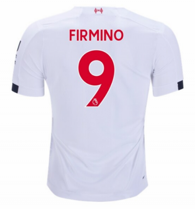 2019-20 Liverpool Away Soccer Jersey Shirt Roberto Firmino #9