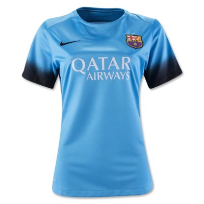 2015-16 Barcelona Women's Third Soccer Jersey