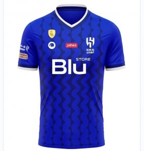 2022-23 Al Hilal SFC Home Soccer Jersey Shirt