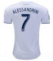 2018-19 LA Galaxy Romain Alessandrini #7 Home Soccer Jersey