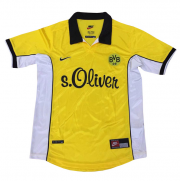 1998 Borussia Dortmund Retro Home Soccer Jersey Shirt