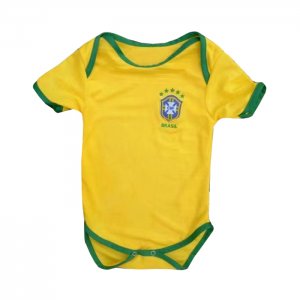 2018 World Cup Brazil Home Infant Jersey