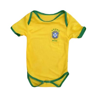 2018 World Cup Brazil Home Infant Jersey