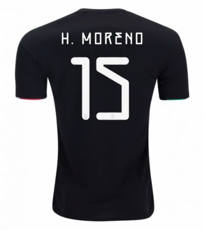 2019 Gold Cup Mexico Home Soccer Jersey Shirt Hector Moreno #15